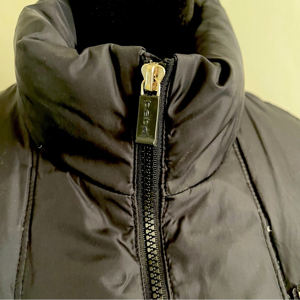 bebe Women’s Down Filled Puffer Jacket - Picture 5 of 10